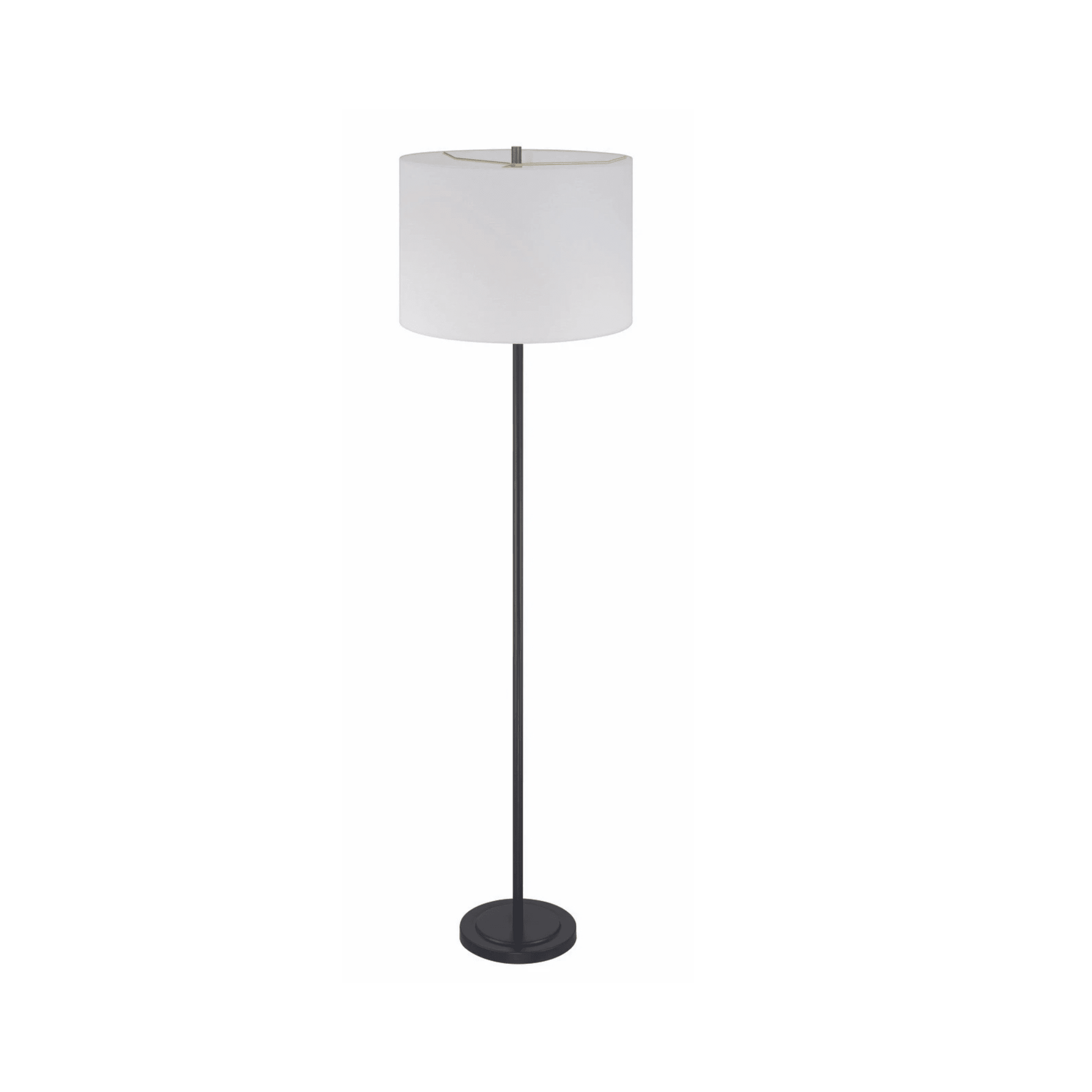 Jones 65 inch Satin Brass Floor Lamp Portable Light - Orvon Lighting