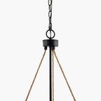 Surya Joti 32" L × 32" W Chandelier – Default Title additional view
