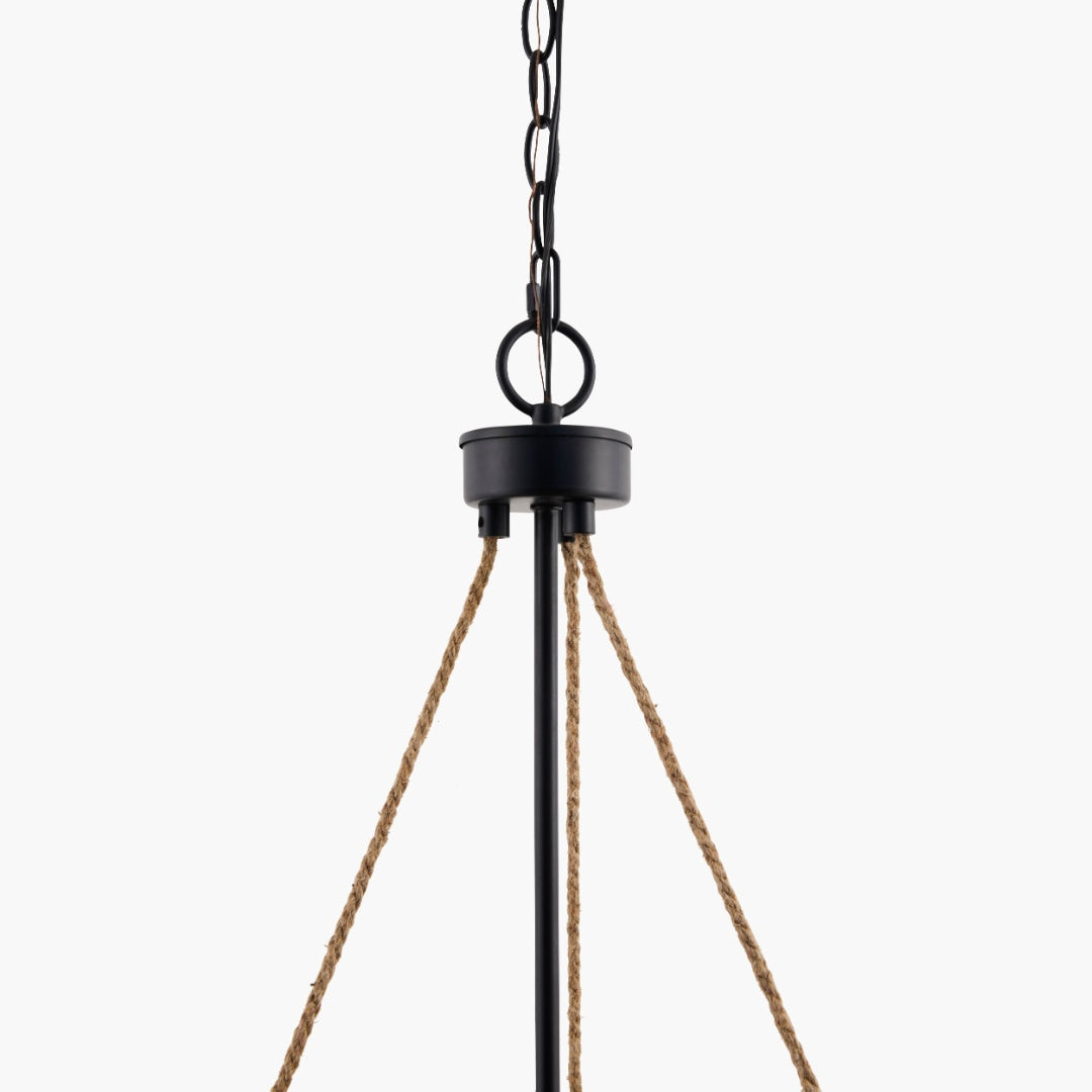 Surya Joti 32" L × 32" W Chandelier – Default Title additional view