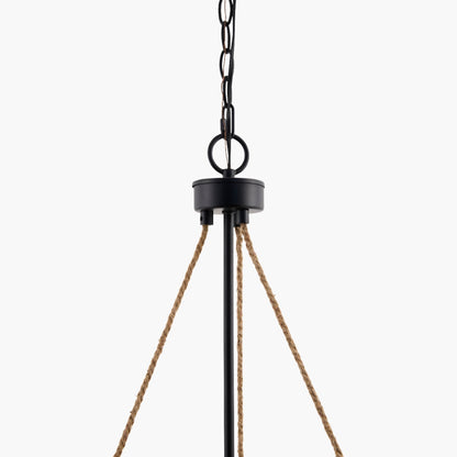Surya Joti 32" L × 32" W Chandelier – Default Title additional view