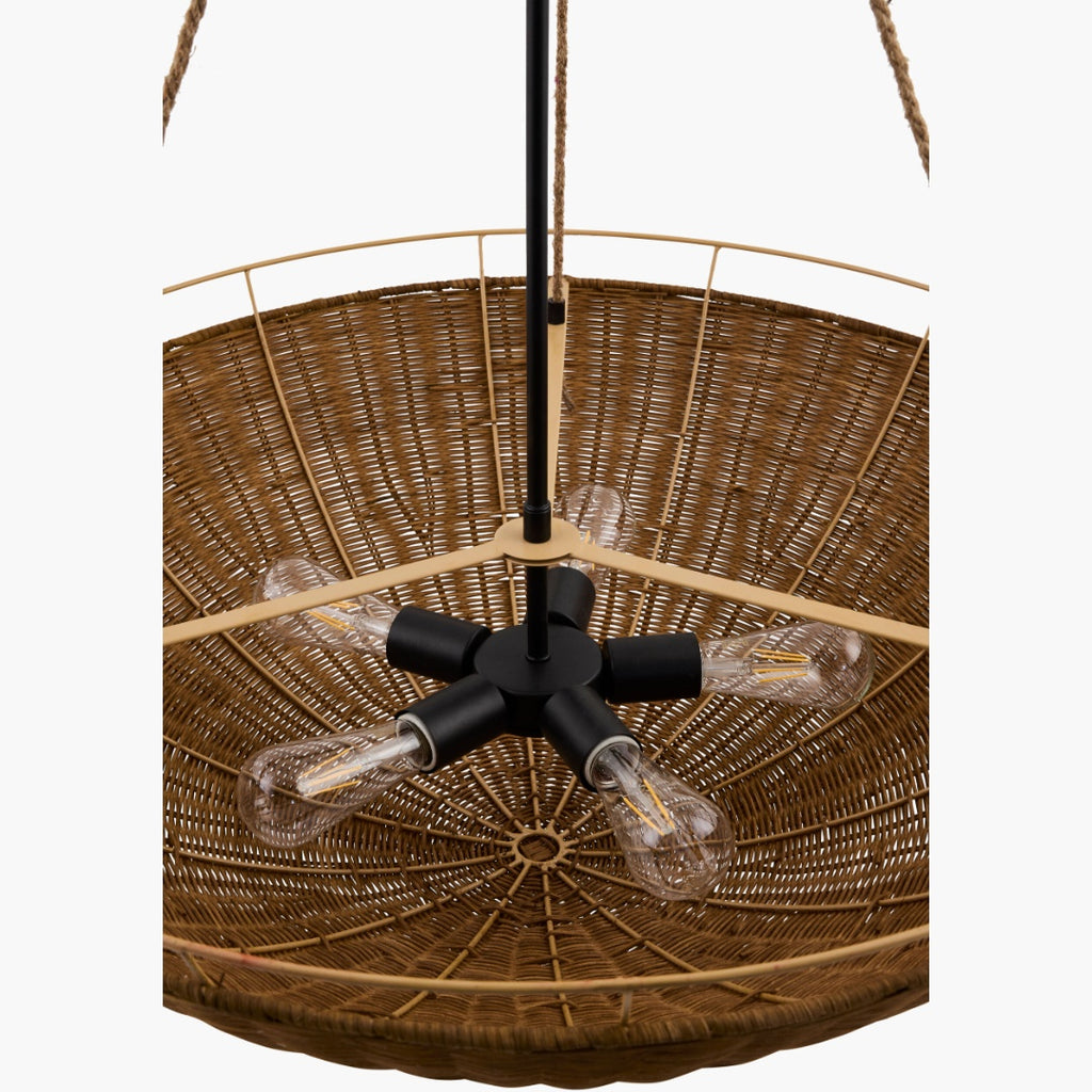Surya Joti 32" L × 32" W Chandelier – Default Title additional view
