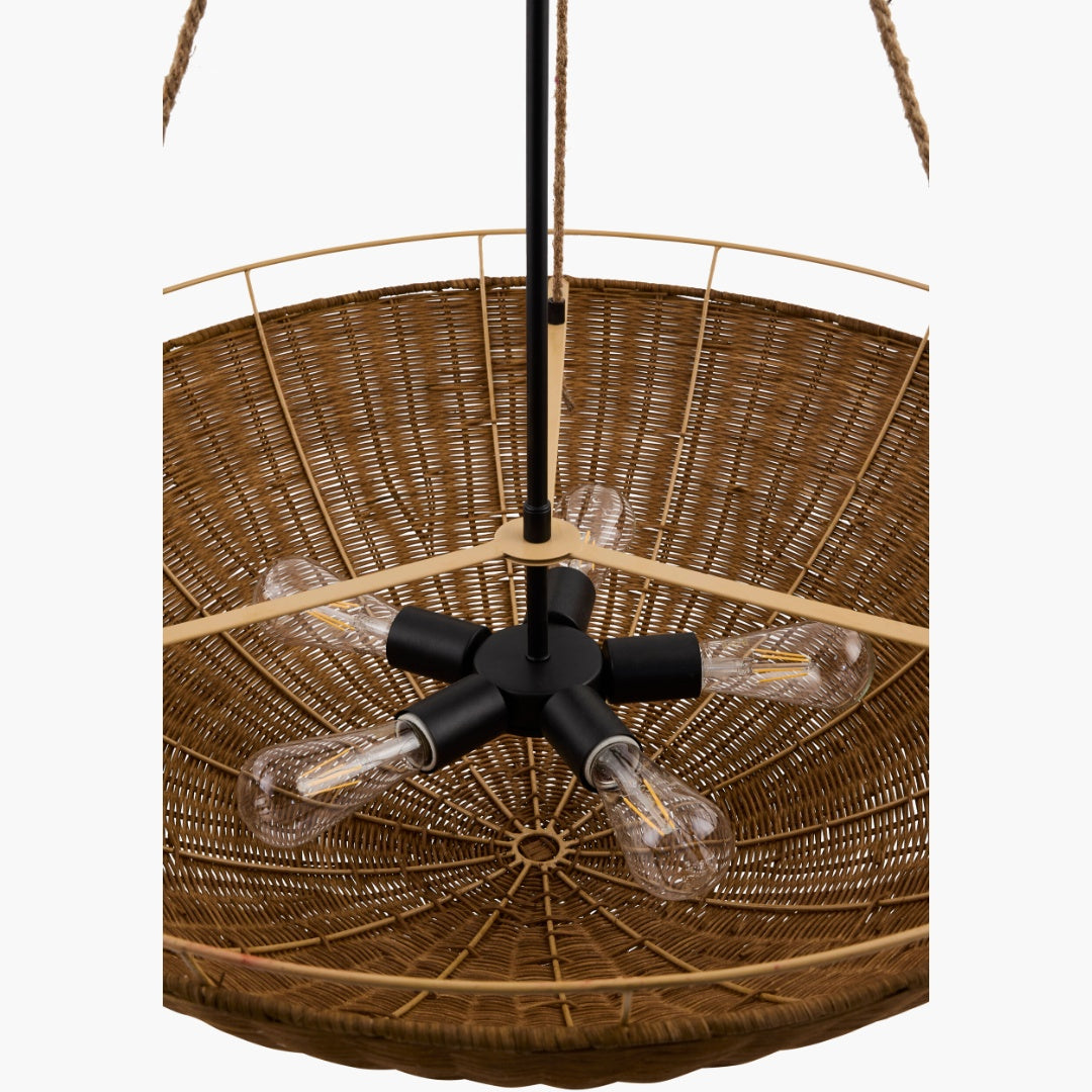 Surya Joti 32" L × 32" W Chandelier – Default Title additional view