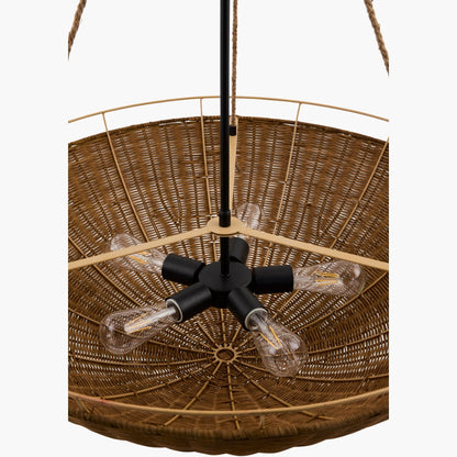 Surya Joti 32" L × 32" W Chandelier – Default Title additional view
