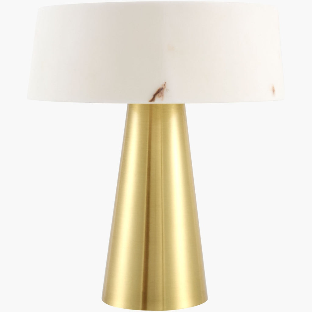 Surya Jesmond 14" L × 14" W × 16" H Accent Table Lamp – Gold