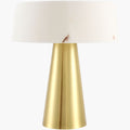 Surya Jesmond 14" L × 14" W × 16" H Accent Table Lamp – Gold