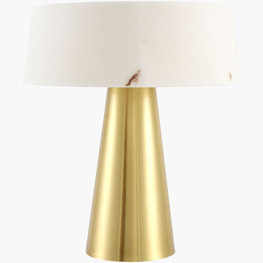 Surya Jesmond 14" L × 14" W × 16" H Accent Table Lamp – Gold