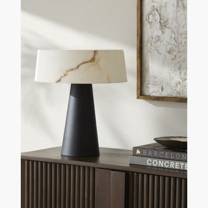 Surya Jesmond 14" L × 14" W × 16" H Accent Table Lamp – Black additional view