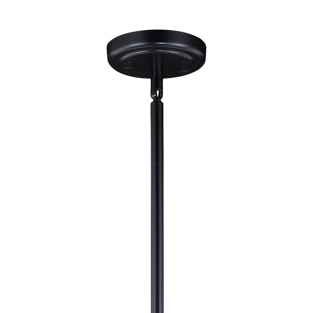 Kassidy 4L Dual Mount Linear Chandelier or Vanity Light Black and Natural Brass - Orvon Lighting