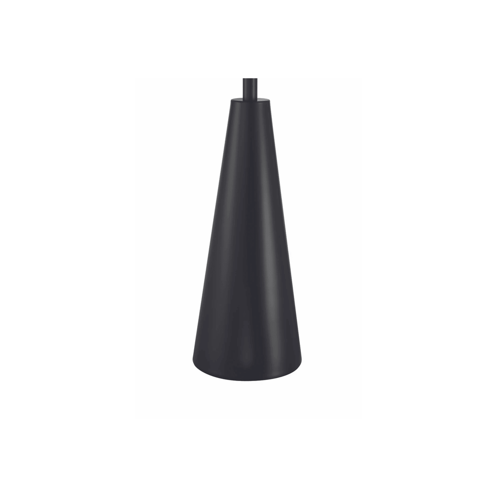 Keefer 1 Light Table Lamp in Flat Black - Orvon Lighting