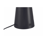 Keefer 1 Light Table Lamp in Flat Black - Orvon Lighting