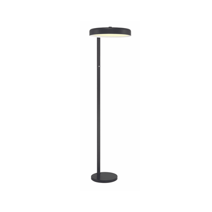 Keeva 57.05 inch 28 watt Flat Black Floor Lamp Portable Light - Orvon Lighting