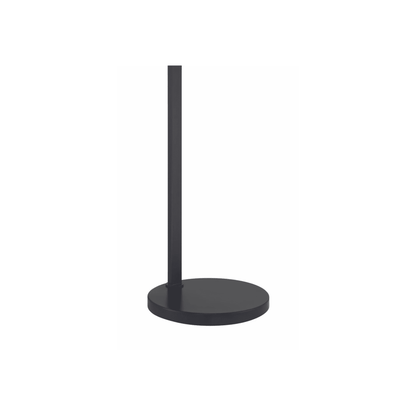 Keeva 57.05 inch 28 watt Flat Black Floor Lamp Portable Light - Orvon Lighting