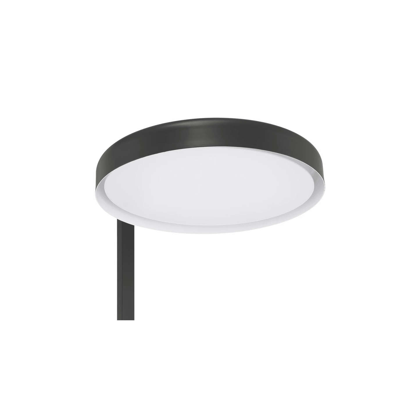 Keeva 57.05 inch 28 watt Flat Black Floor Lamp Portable Light - Orvon Lighting