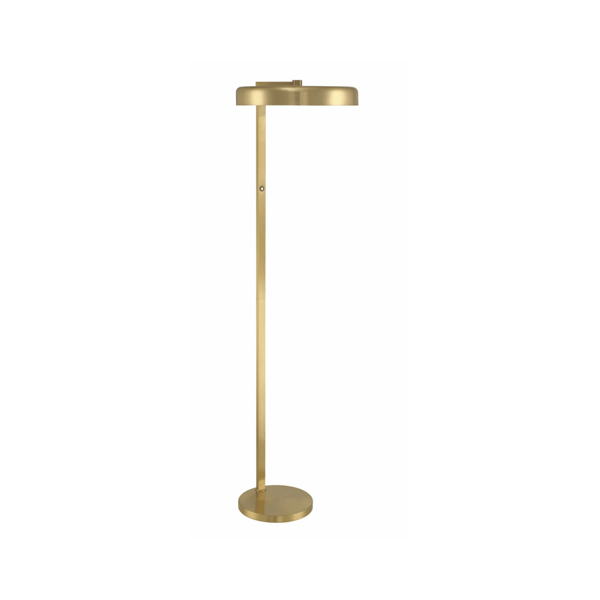 Keeva 57.05 inch 28 watt Flat Black Floor Lamp Portable Light - Orvon Lighting