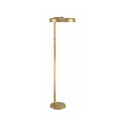Keeva 57.05 inch 28 watt Flat Black Floor Lamp Portable Light - Orvon Lighting