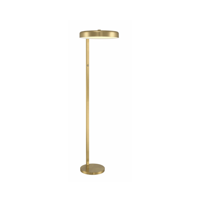 Keeva 57.05 inch 28 watt Flat Black Floor Lamp Portable Light - Orvon Lighting