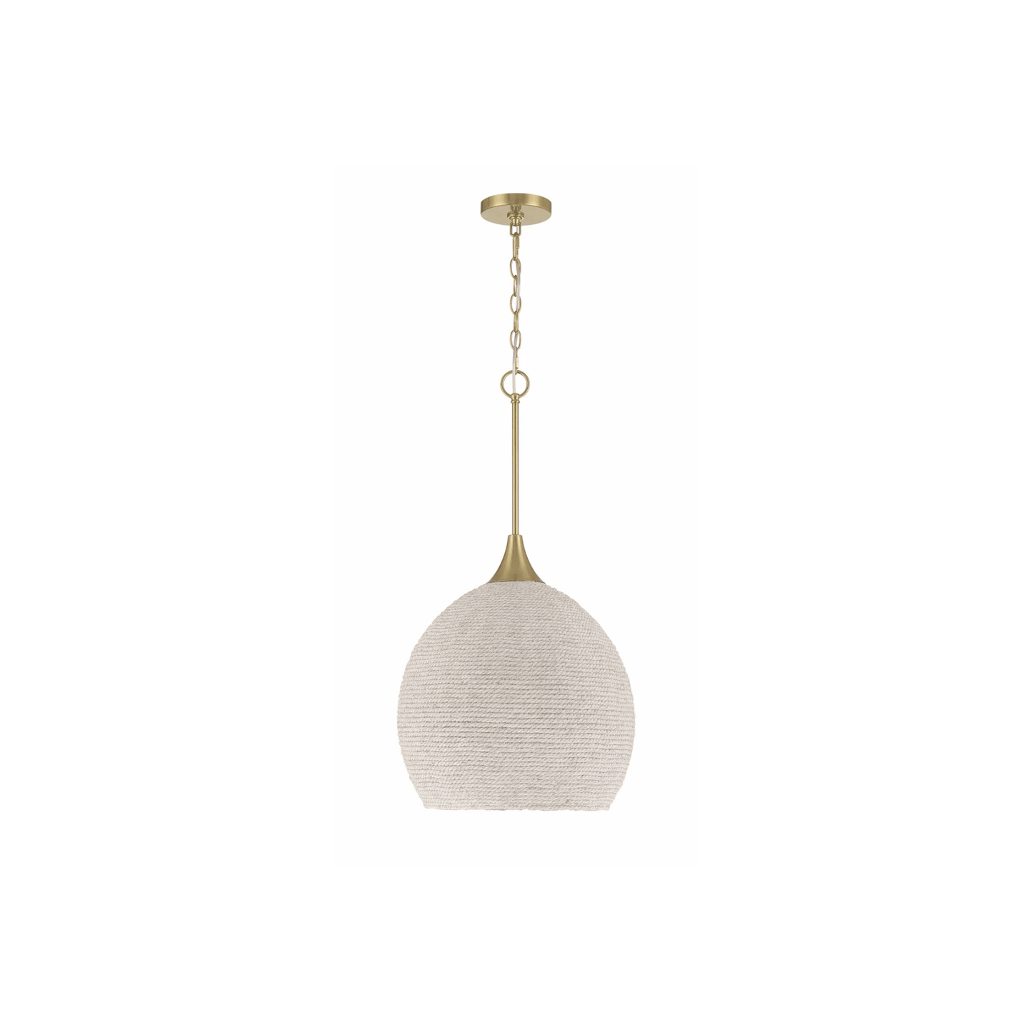 Keira 1 Light Pendant - Orvon Lighting