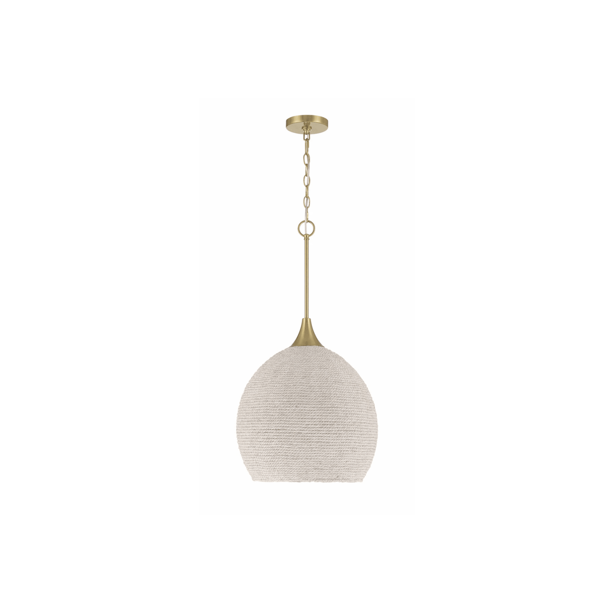 Keira 1 Light Pendant - Orvon Lighting