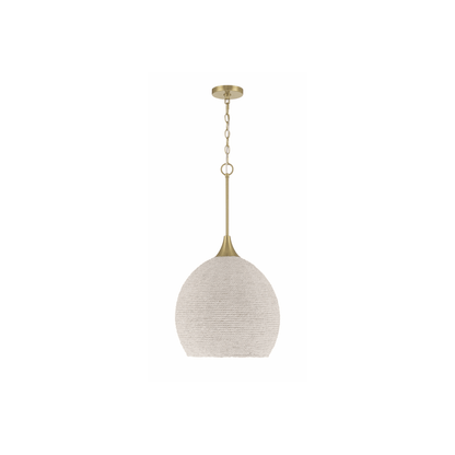Keira 1 Light Pendant - Orvon Lighting