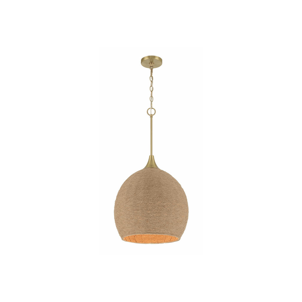 Keira 1 Light Pendant - Orvon Lighting