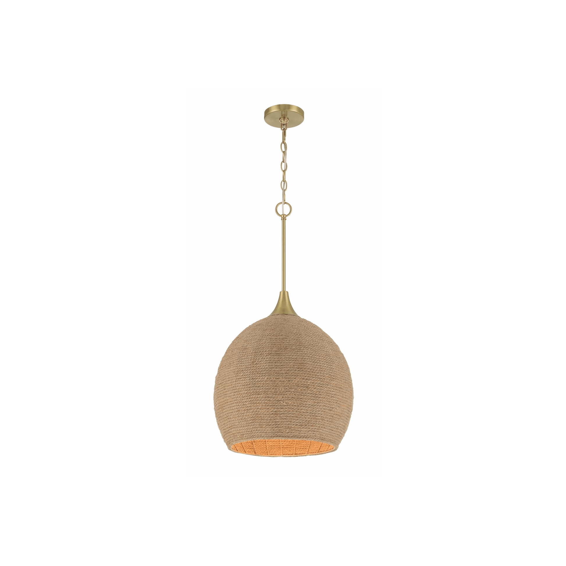 Keira 1 Light Pendant - Orvon Lighting