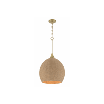 Keira 1 Light Pendant - Orvon Lighting