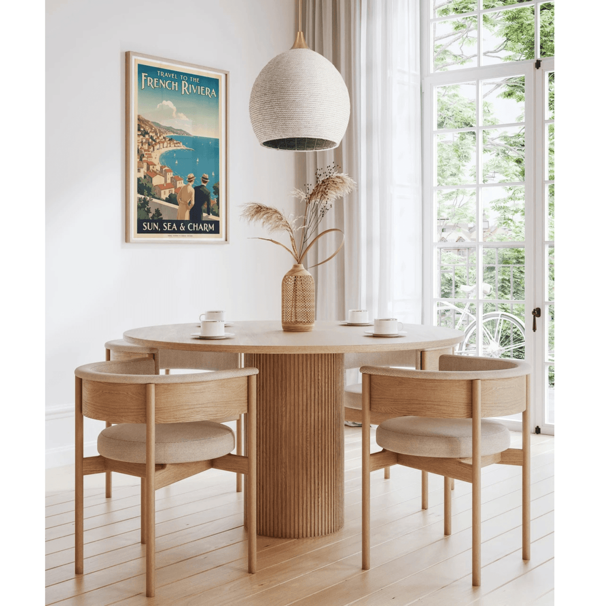 Keira 1 Light Pendant - Orvon Lighting