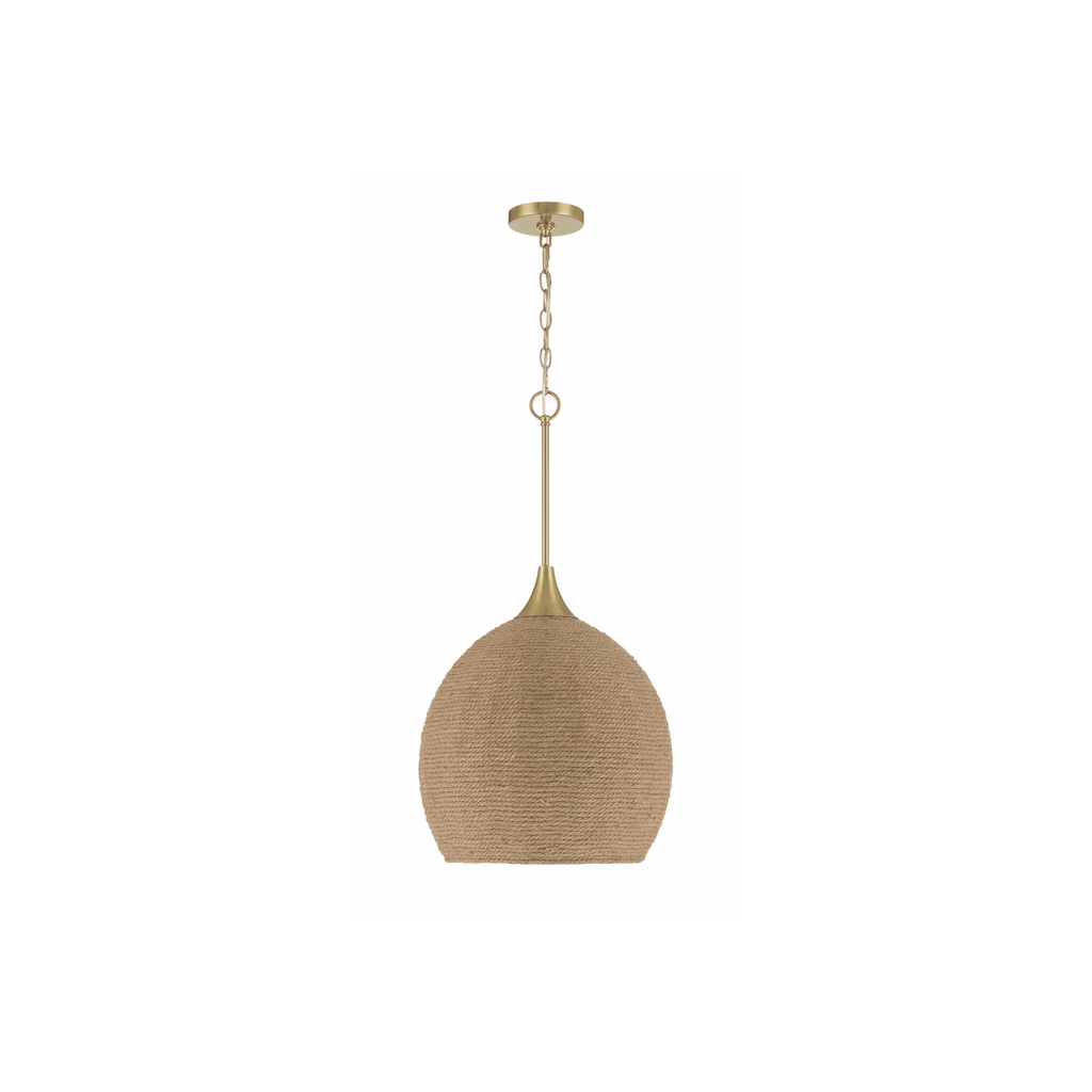 Keira 1 Light Pendant - Orvon Lighting