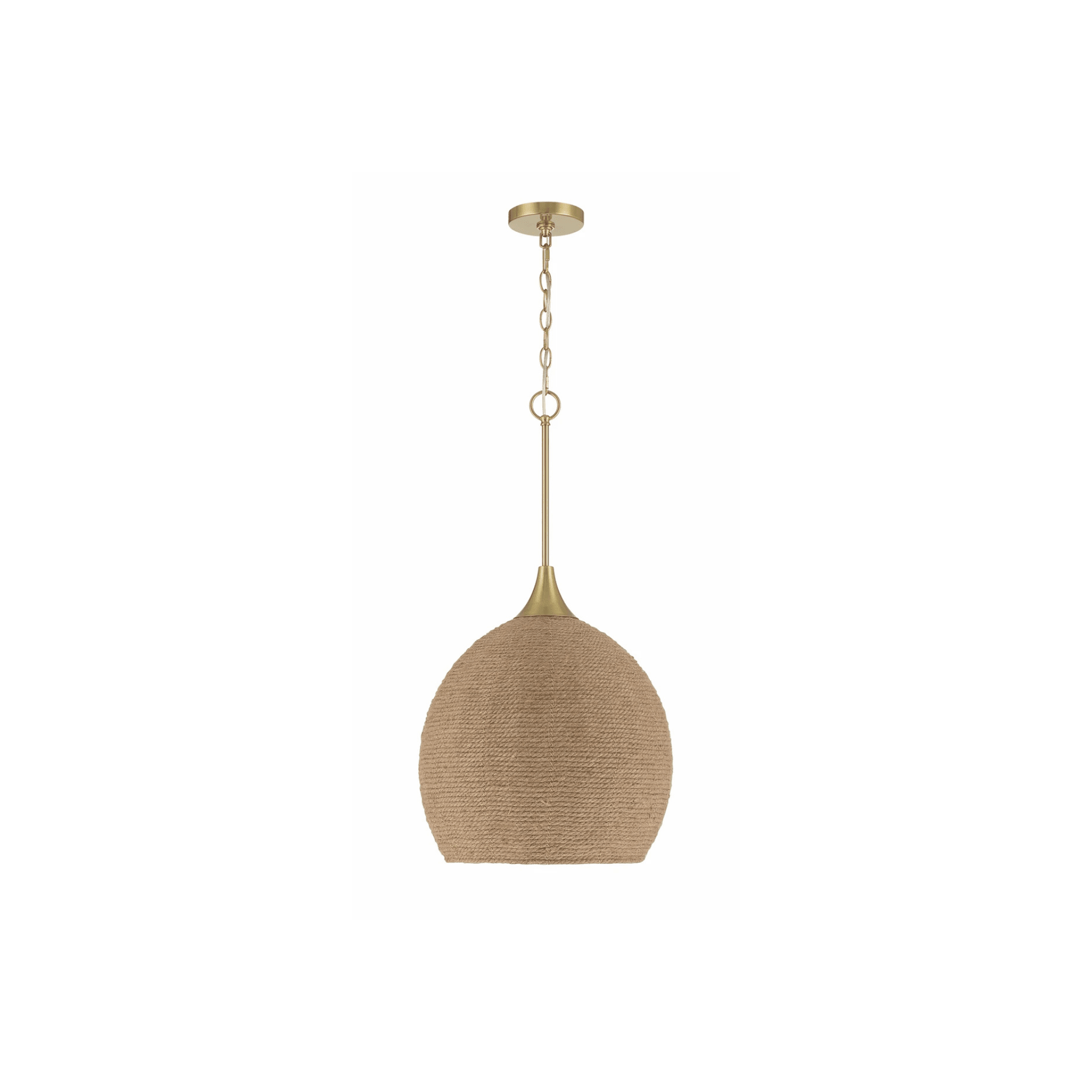 Keira 1 Light Pendant - Orvon Lighting