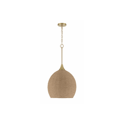 Keira 1 Light Pendant - Orvon Lighting