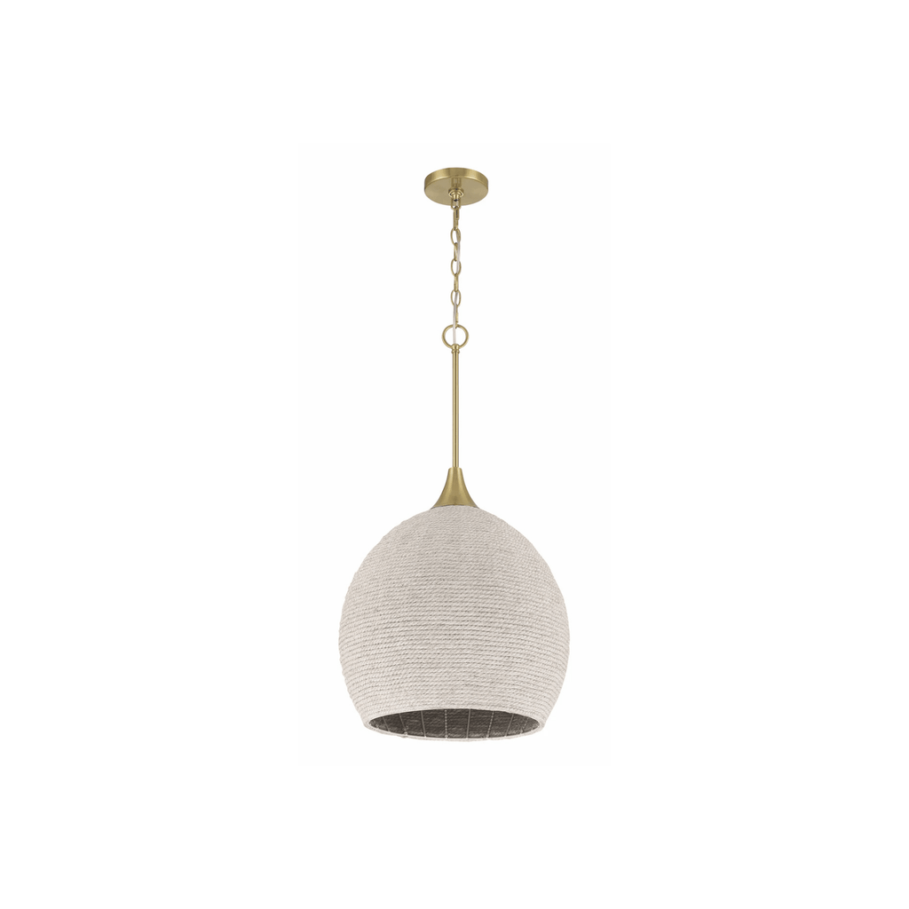 Keira 1 Light Pendant - Orvon Lighting