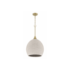 Keira 1 Light Pendant - Orvon Lighting
