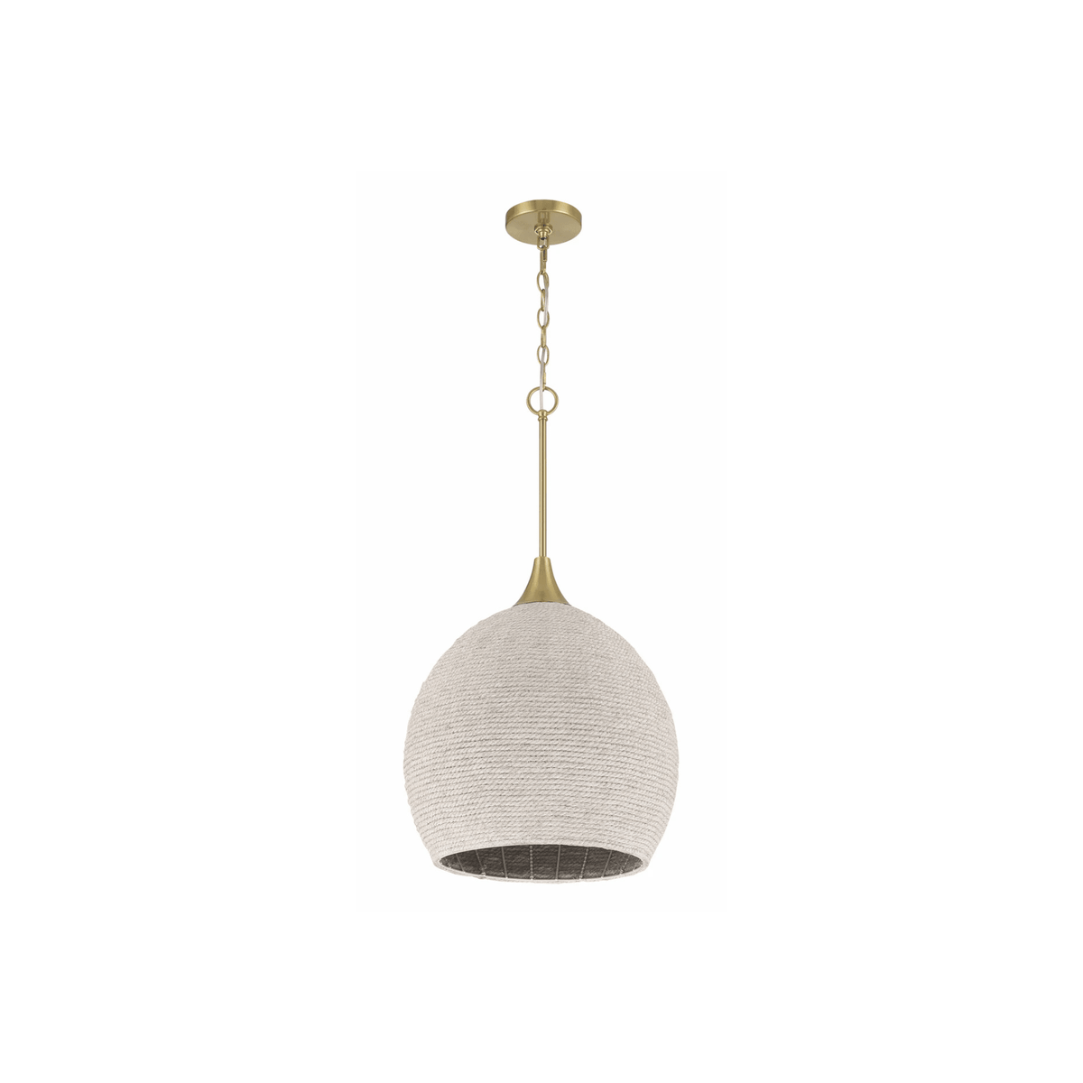 Keira 1 Light Pendant - Orvon Lighting