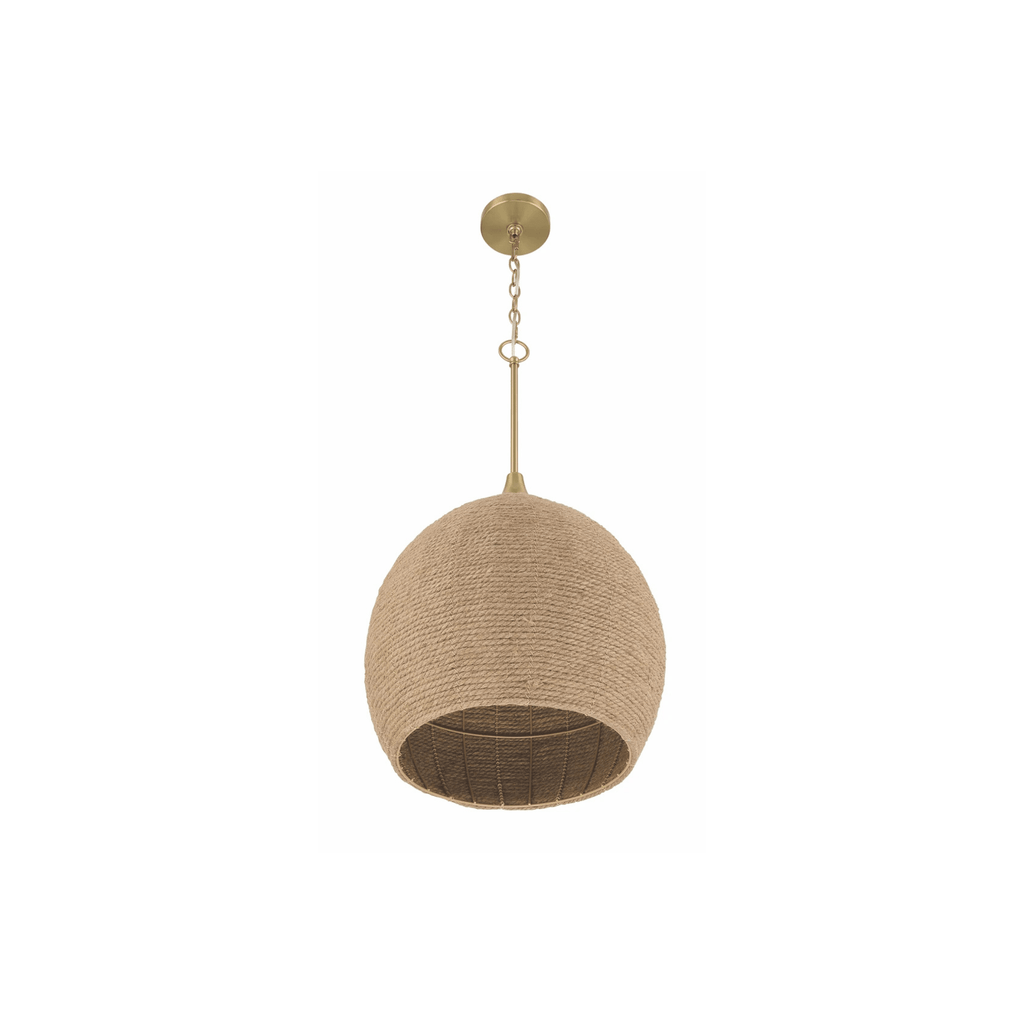 Keira 1 Light Pendant - Orvon Lighting