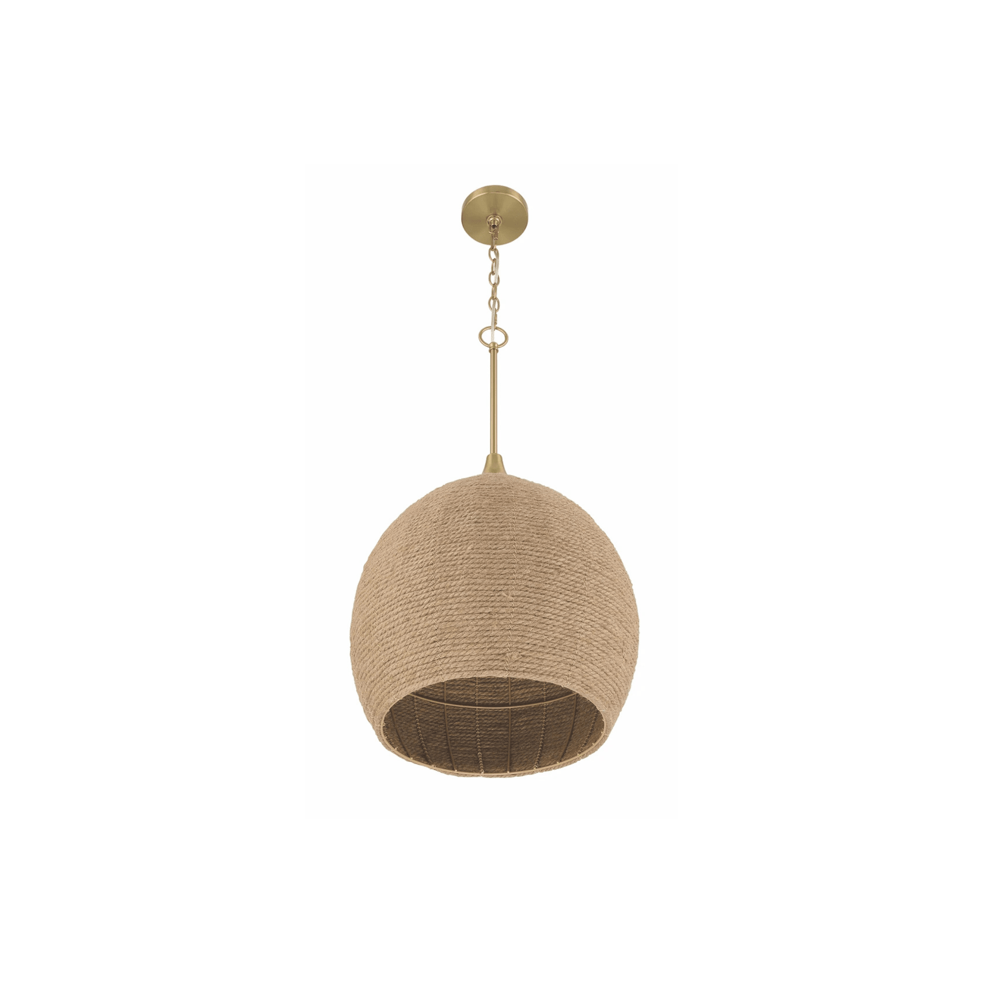 Keira 1 Light Pendant - Orvon Lighting