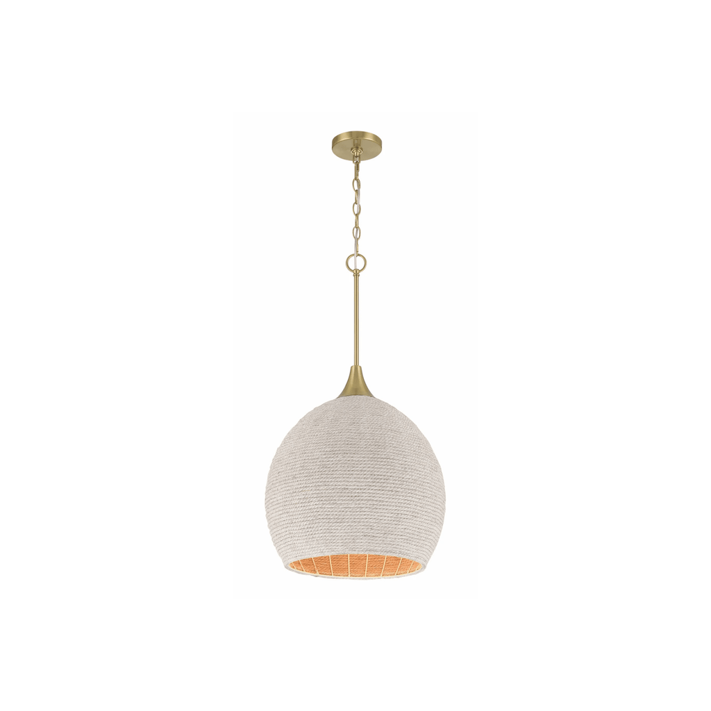 Keira 1 Light Pendant - Orvon Lighting