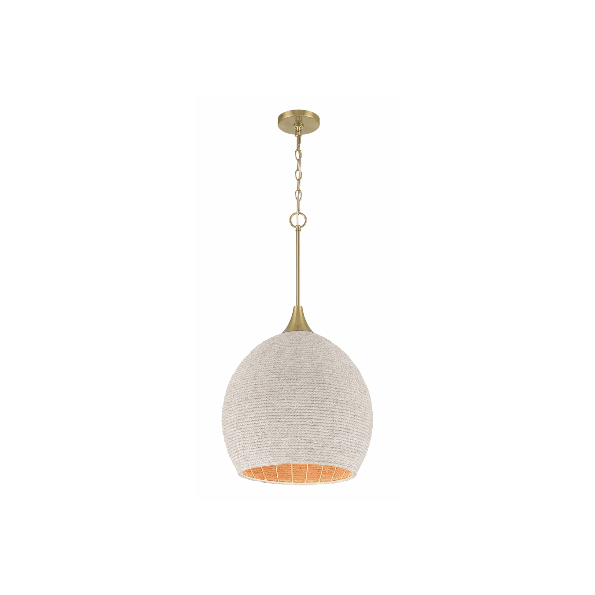 Keira 1 Light Pendant - Orvon Lighting