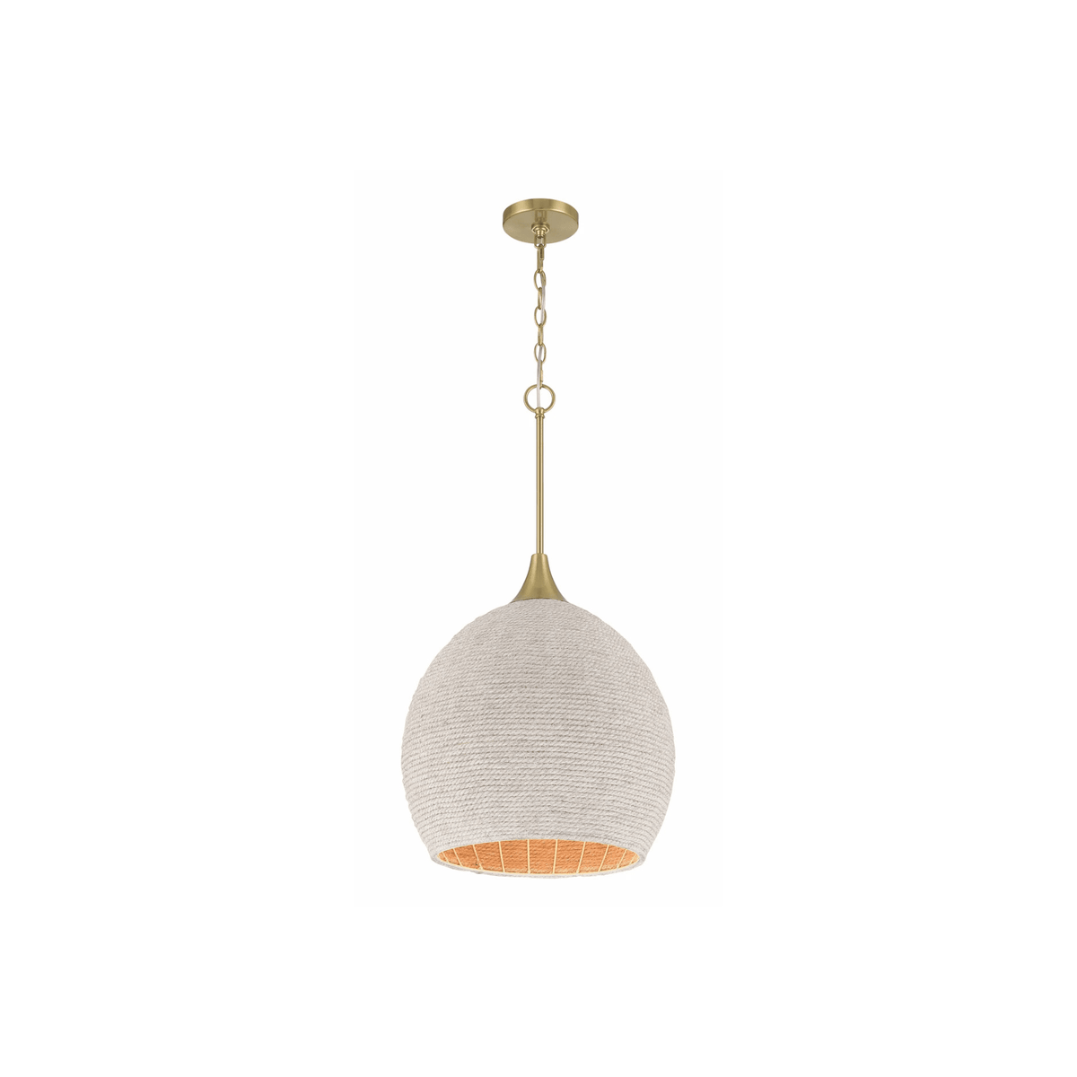 Keira 1 Light Pendant - Orvon Lighting