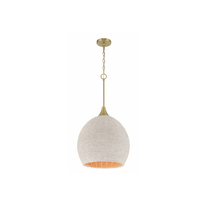 Keira 1 Light Pendant - Orvon Lighting