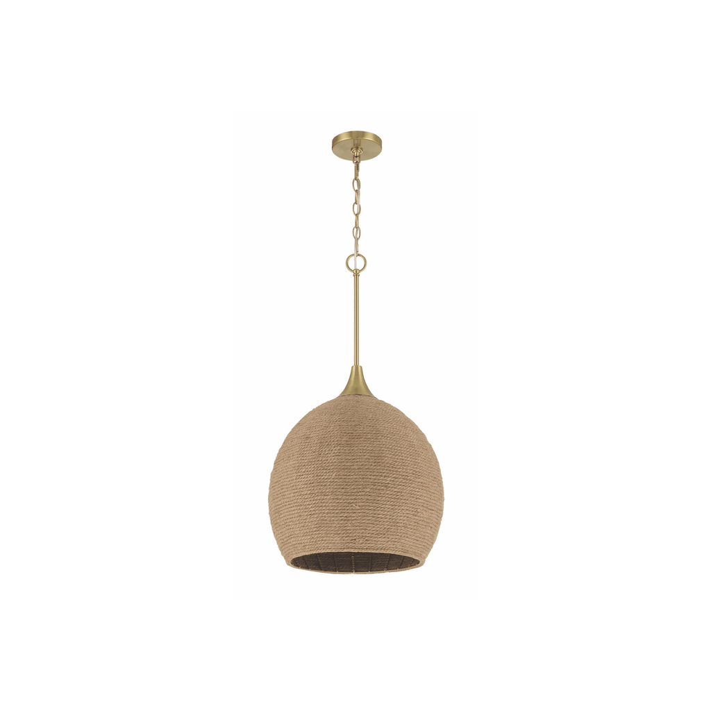 Keira 1 Light Pendant - Orvon Lighting