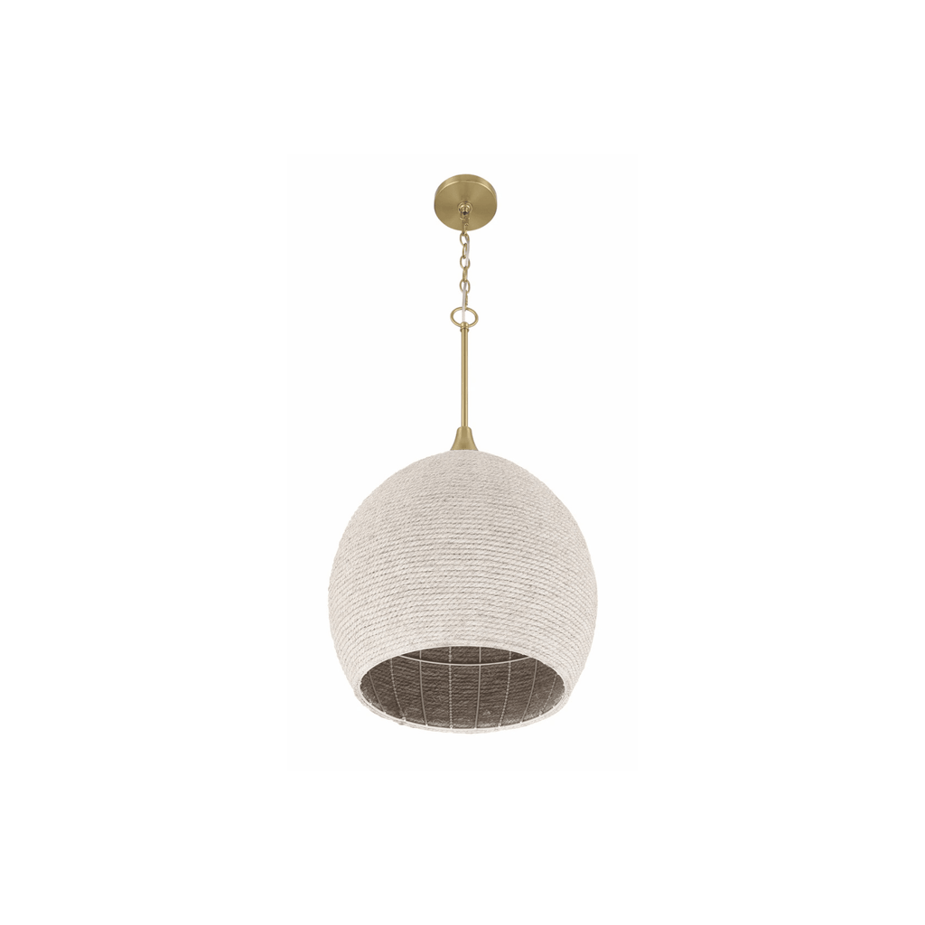 Keira 1 Light Pendant - Orvon Lighting