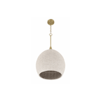 Keira 1 Light Pendant - Orvon Lighting