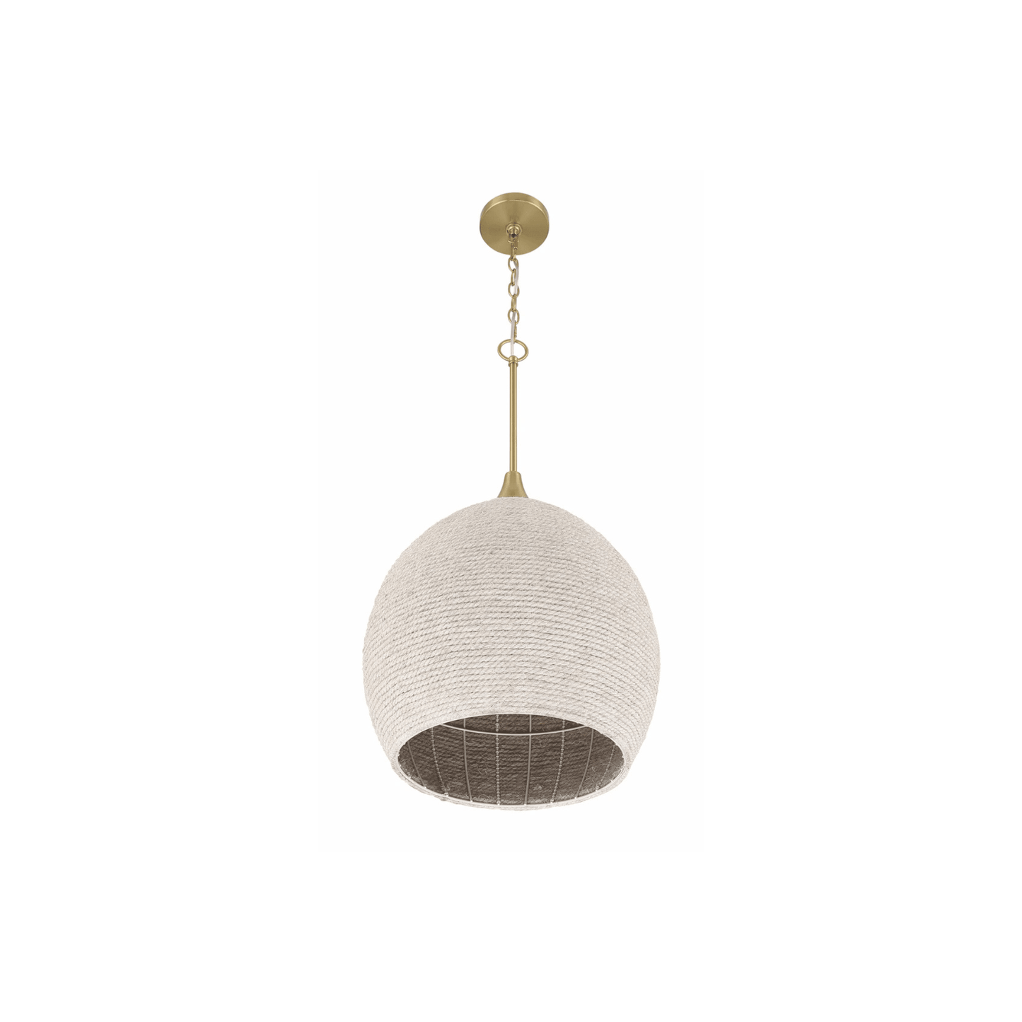 Keira 1 Light Pendant - Orvon Lighting