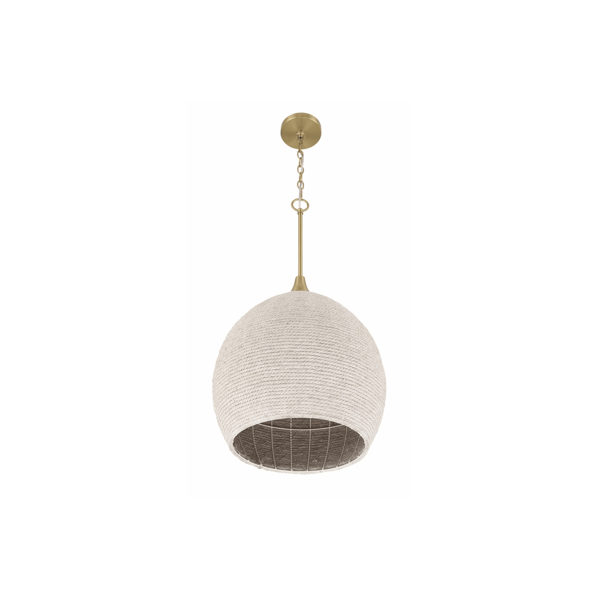 Keira 1 Light Pendant - Orvon Lighting