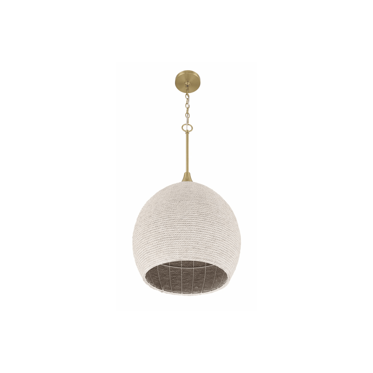 Keira 1 Light Pendant - Orvon Lighting