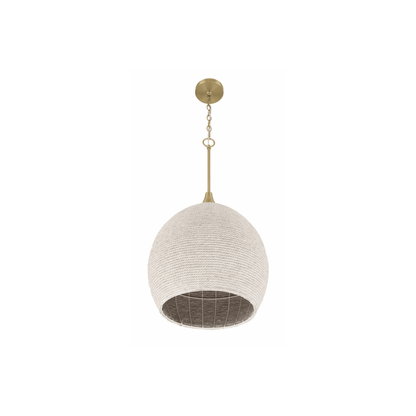 Keira 1 Light Pendant - Orvon Lighting