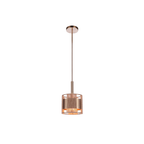 Kensey 1 Light 9.13 inch Mini Pendant Ceiling Light - Orvon Lighting