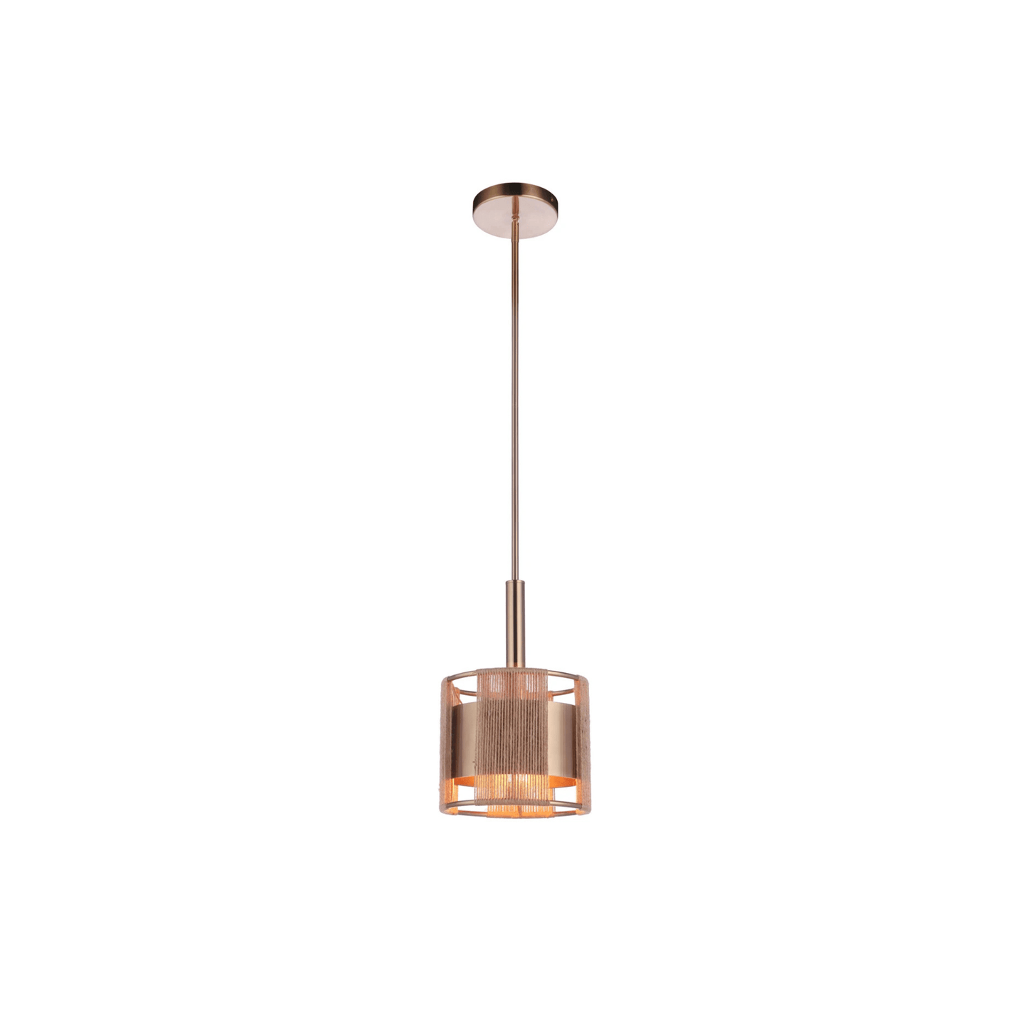 Kensey 1 Light 9.13 inch Mini Pendant Ceiling Light - Orvon Lighting
