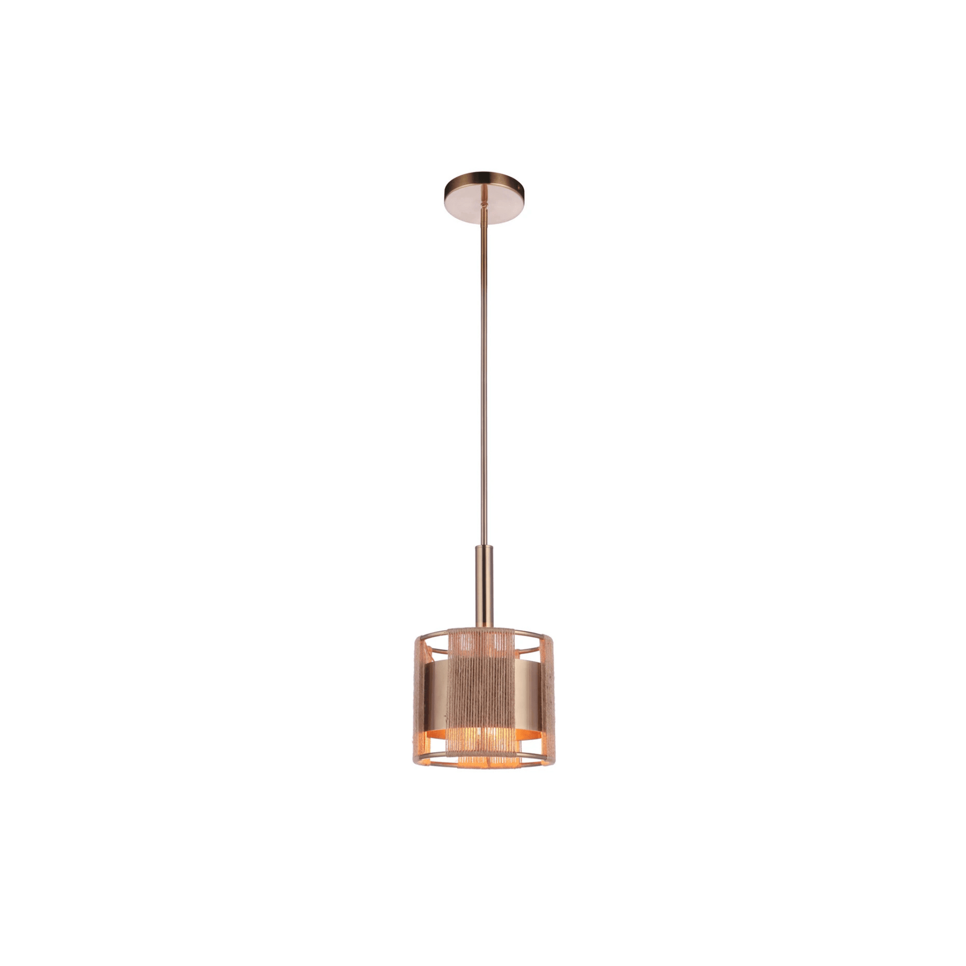 Kensey 1 Light 9.13 inch Mini Pendant Ceiling Light - Orvon Lighting