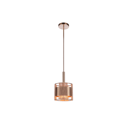 Kensey 1 Light 9.13 inch Mini Pendant Ceiling Light - Orvon Lighting